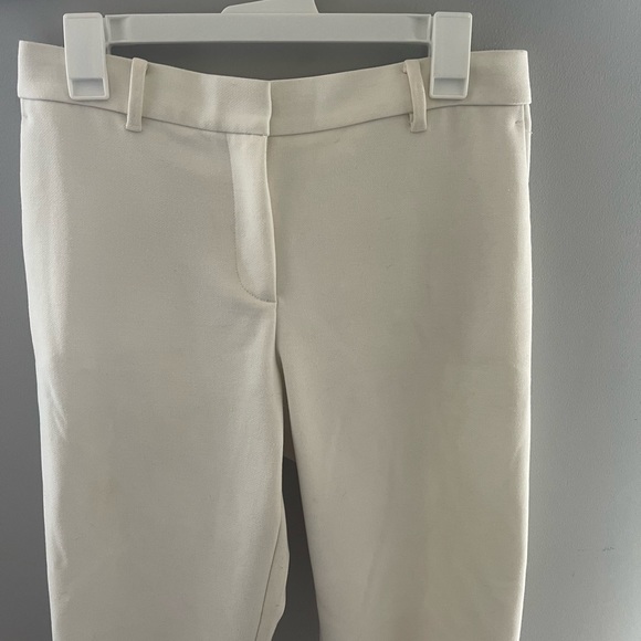 Ann Taylor Cream Pant - Picture 3 of 3